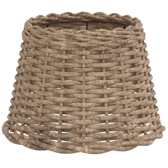 Lampenkap &Oslash;30x20 cm wicker bruin 2