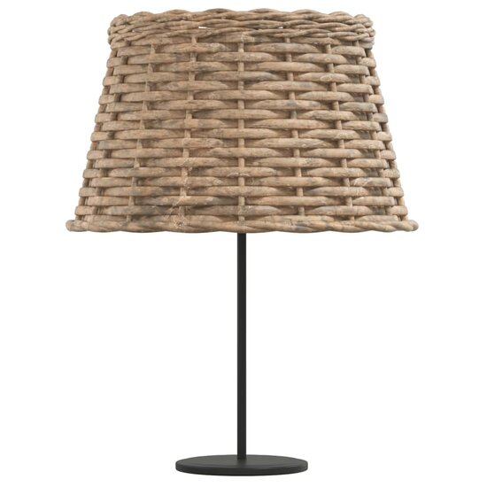 Lampenkap &Oslash;38x23 cm wicker bruin 4