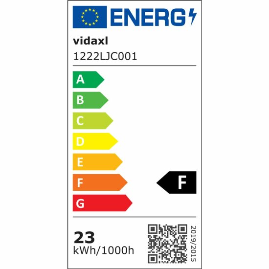 Vloerlamp LED dimbaar 23 W 6