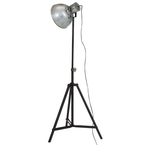 Vloerlamp 25 W E27 61x61x90/150 cm vintage zilverkleurig 5