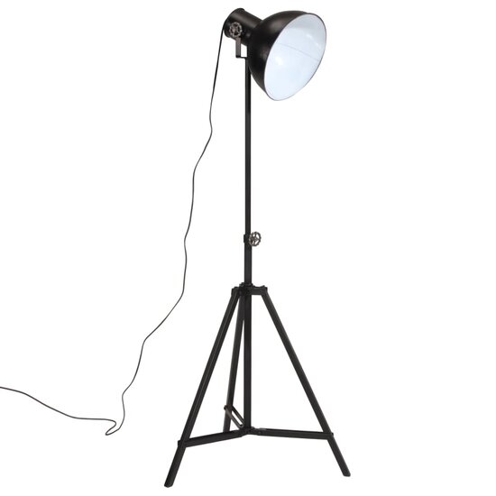 Vloerlamp 25 W E27 61x61x90/150 cm zwart 2