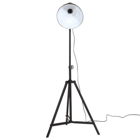 Vloerlamp 25 W E27 61x61x90/150 cm zwart 3