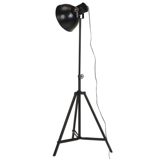 Vloerlamp 25 W E27 61x61x90/150 cm zwart 5