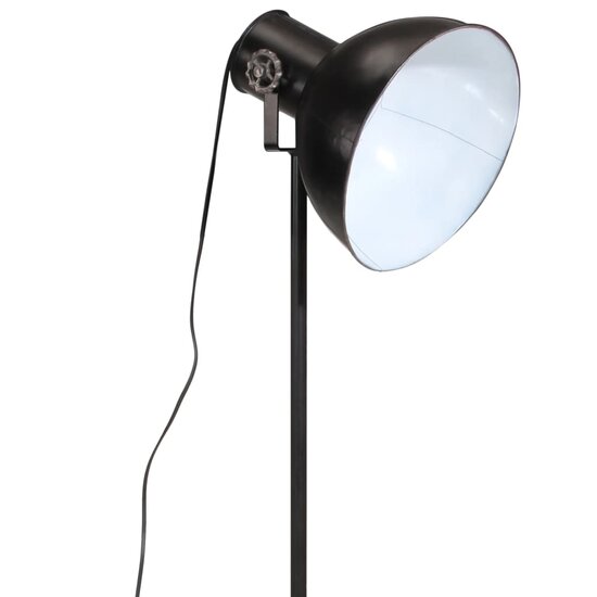 Vloerlamp 25 W E27 61x61x90/150 cm zwart 8