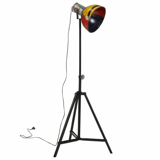 Vloerlamp 25 W E27 61x61x90/150 cm meerkleurig 2