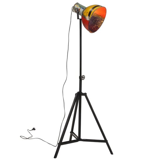 Vloerlamp 25 W E27 61x61x90/150 cm meerkleurig 4