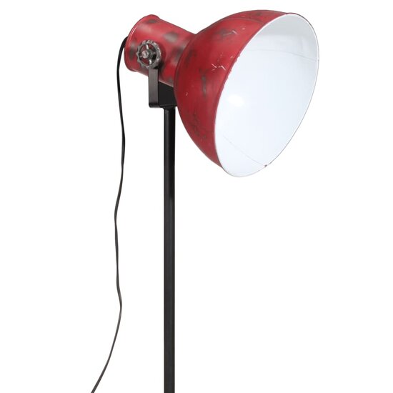 Vloerlamp 25 W E27 61x61x90/150 cm verweerd rood 8