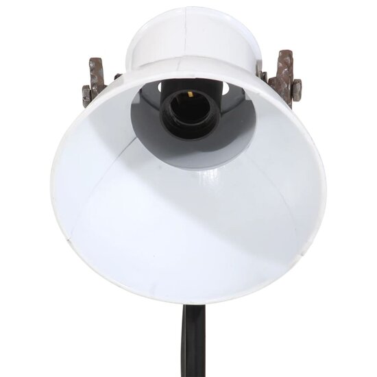 Vloerlamp 25 W E27 35x35x65/95 cm wit 7