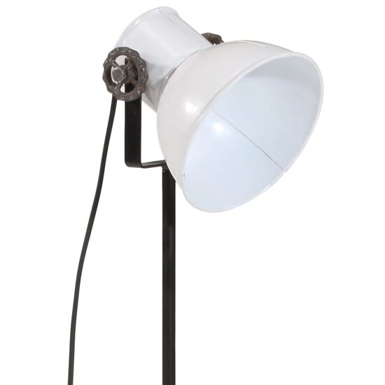 Vloerlamp 25 W E27 35x35x65/95 cm wit 8