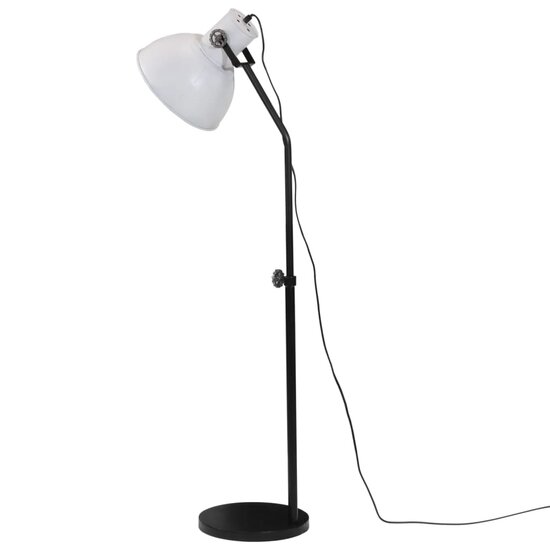 Vloerlamp 25 W E27 30x30x90-150 cm wit 5