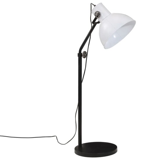 Vloerlamp 25 W E27 30x30x90-150 cm wit 6