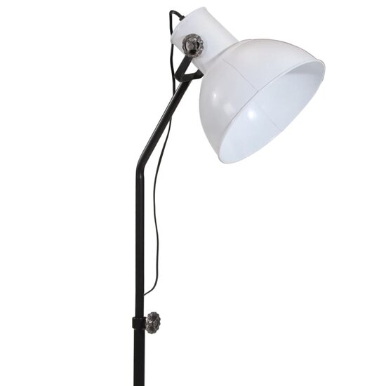 Vloerlamp 25 W E27 30x30x90-150 cm wit 9