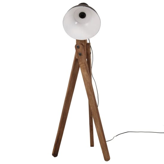 Vloerlamp 25 W E27 45x45x120 cm zwart 3