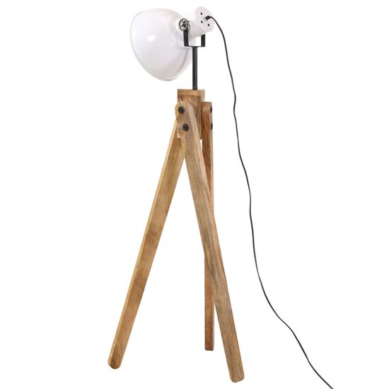 Vloerlamp 25 W E27 45x45x120 cm wit 5