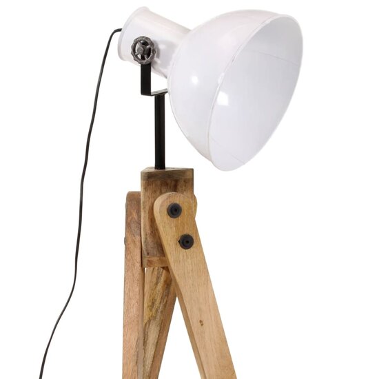 Vloerlamp 25 W E27 45x45x120 cm wit 7