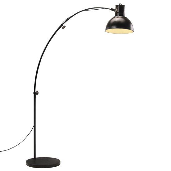 Vloerlamp 25 W E27 150 cm zwart 1