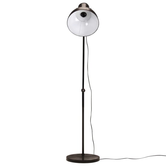 Vloerlamp 25 W E27 150 cm zwart 3