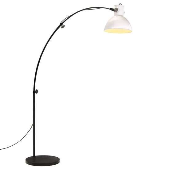 Vloerlamp 25 W E27 150 cm wit 1