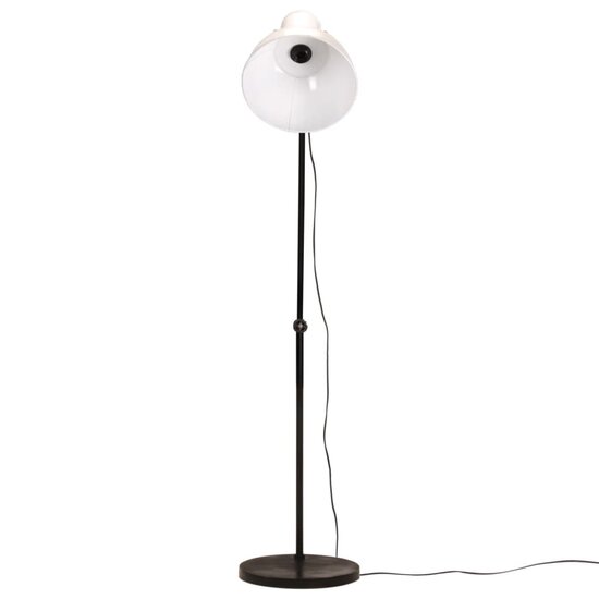 Vloerlamp 25 W E27 150 cm wit 3