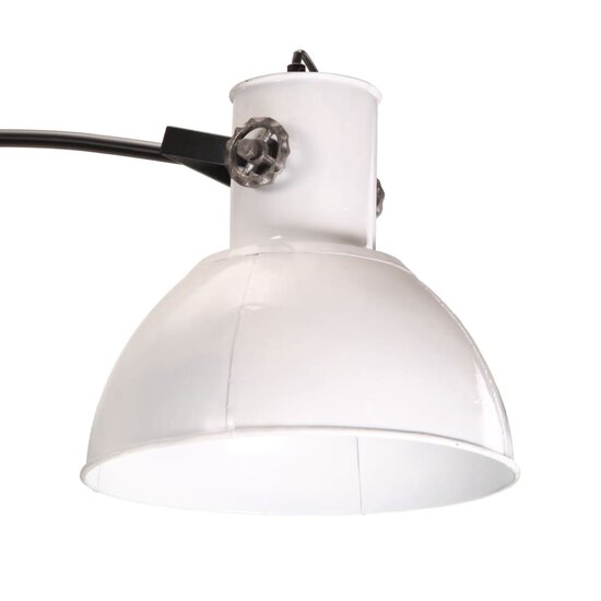 Vloerlamp 25 W E27 150 cm wit 6