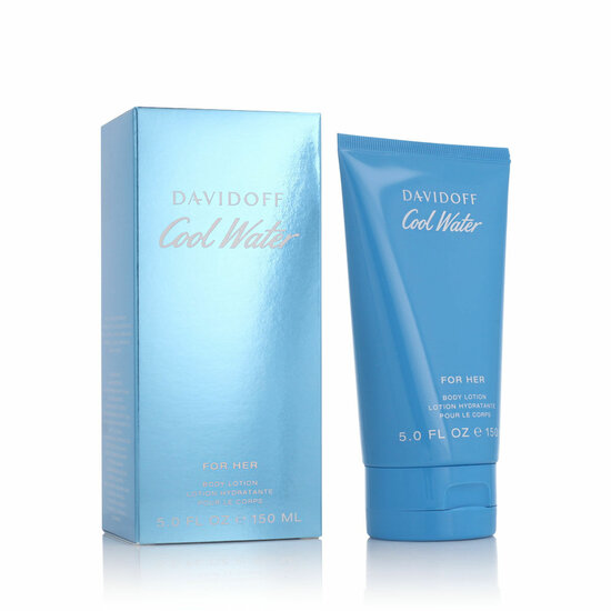 Body Lotion Davidoff Cool Water For Women 150 ml 1