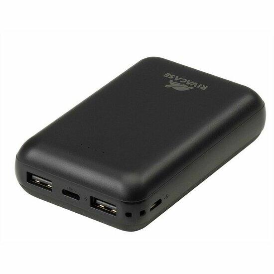 Powerbank Rivacase VA2412 Zwart 10000 mAh 2