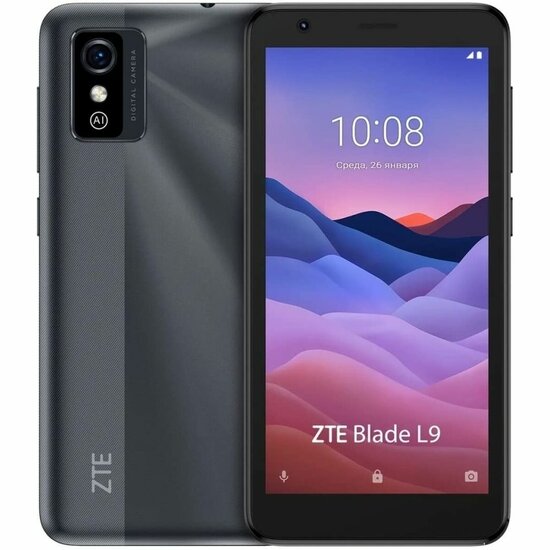 Smartphone ZTE Blade L9 32 GB 1 GB RAM 5&quot; Grijs 3