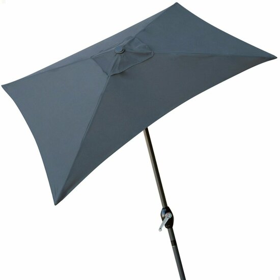 Parasol Aktive 200 x 235 x 120 cm Antraciet Aluminium 1