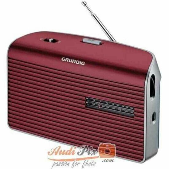 Transistorradio Grundig MUSIC60    ROJO Analoog Rood 1