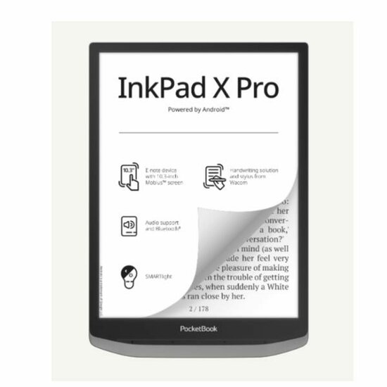 E-reader PocketBook PB1040D-M-W 10,3&quot; 32 GB 1