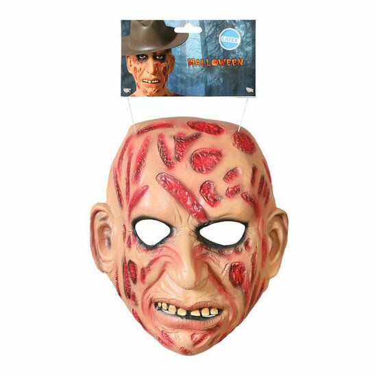 Masker Freddy Krueger Halloween Multicolour 2