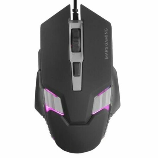 Gaming muis Mars Gaming MM024 BK Zwart 1