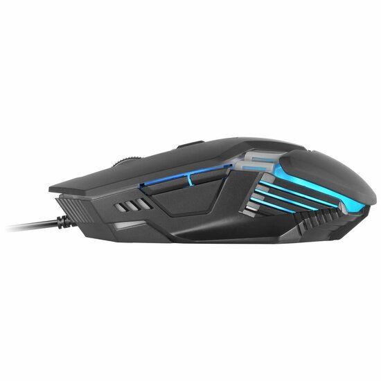 Gaming muis Mars Gaming MM024 BK Zwart 2