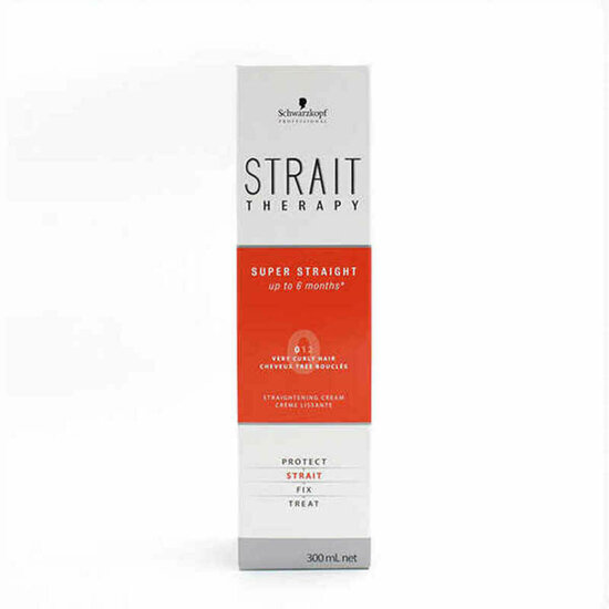 Styling Cr&egrave;me STRAIT THERAPY Cream 0 Schwarzkopf 212679 (300 ml) 1