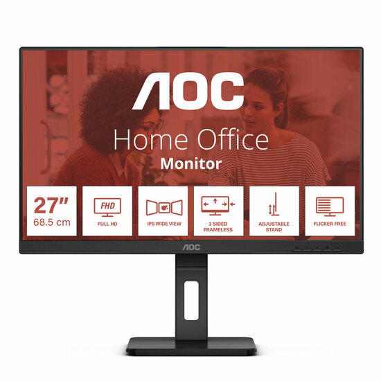 Gaming monitor AOC 27E3QAF Full HD 27&quot; 75 Hz 1