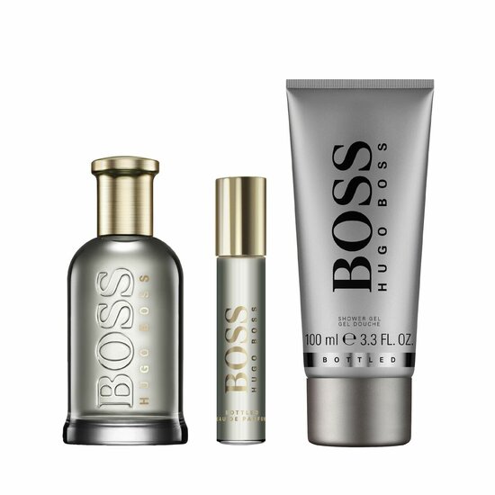 Parfumset voor Heren Hugo Boss EDP Boss Bottled 3 Onderdelen 2