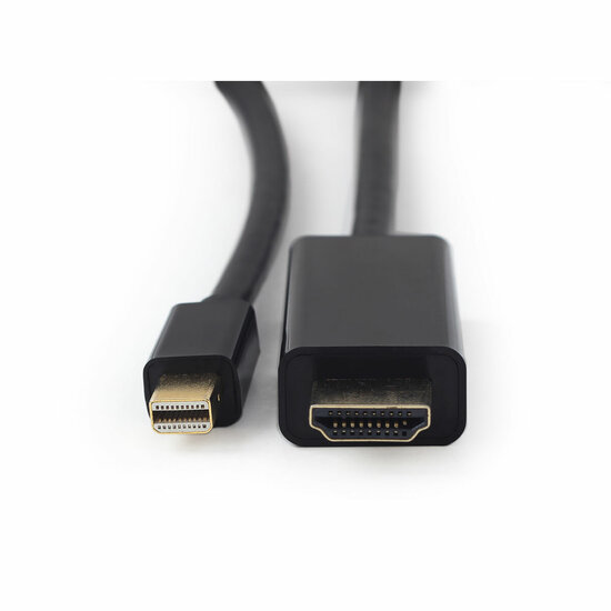 Adapter HDMI naar DVI GEMBIRD *Mini DisplayPort cable to HDMI 4K 1.8m 1,8 m 4