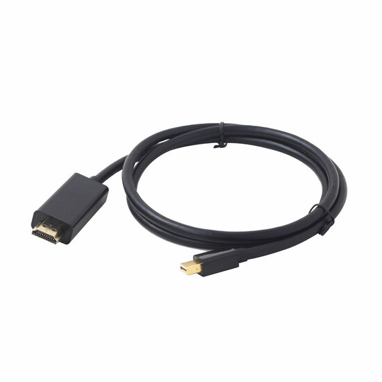 Adapter HDMI naar DVI GEMBIRD *Mini DisplayPort cable to HDMI 4K 1.8m 1,8 m 6