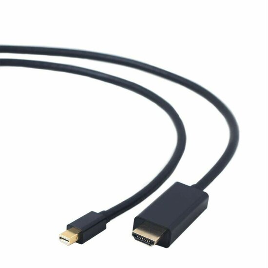 Adapter HDMI naar DVI GEMBIRD *Mini DisplayPort cable to HDMI 4K 1.8m 1,8 m 8