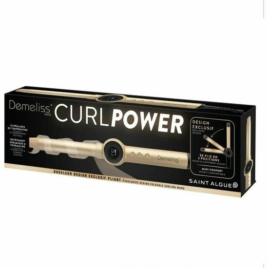 Krulijzer Saint-Algue Demeliss Curl Power 5