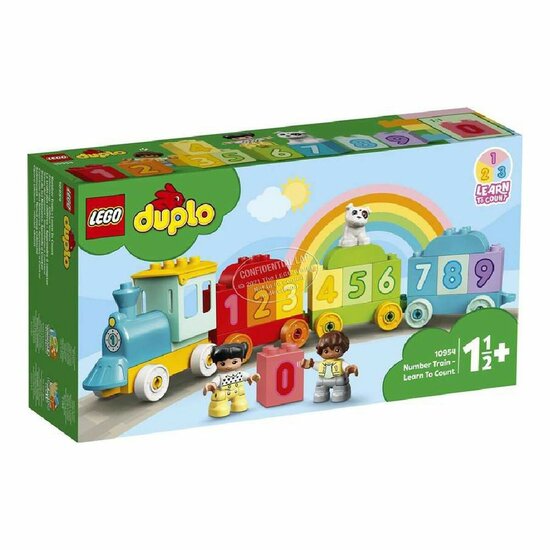 Bouwspel Duplo Number Train Lego 10954 DUPLO The Number Train Multicolour (23 pcs) 1