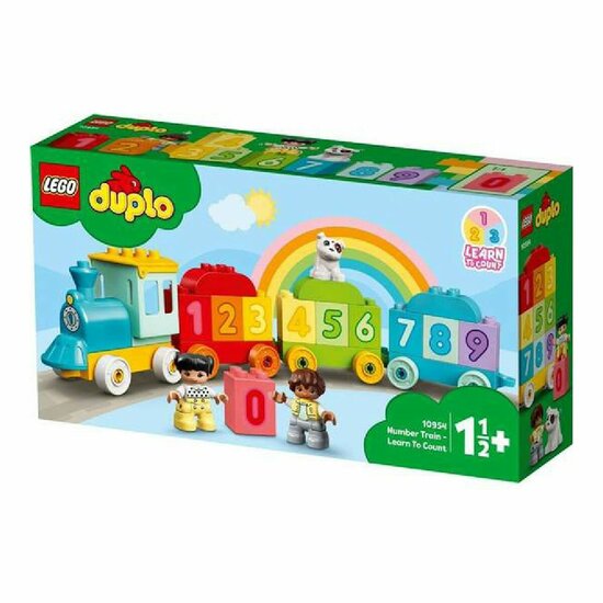 Bouwspel Duplo Number Train Lego 10954 DUPLO The Number Train Multicolour (23 pcs) 2