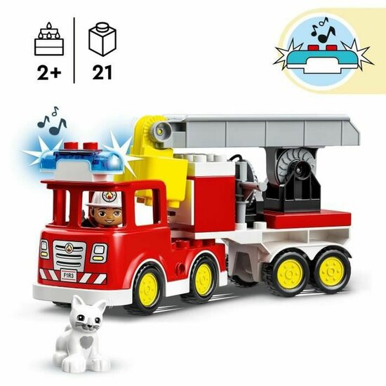 Playset Lego DUPLO Town 10969 Fire Truck 21 Onderdelen 2