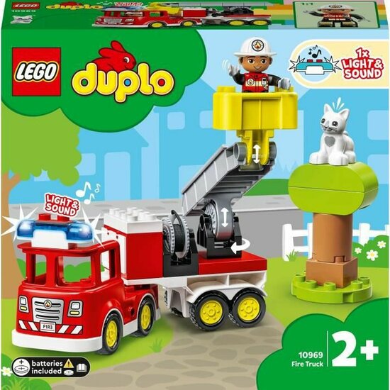 Playset Lego DUPLO Town 10969 Fire Truck 21 Onderdelen 4