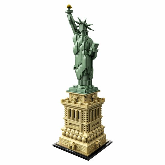 Bouwspel   Lego Architecture 21042 The Statue of Liberty         Multicolour 4