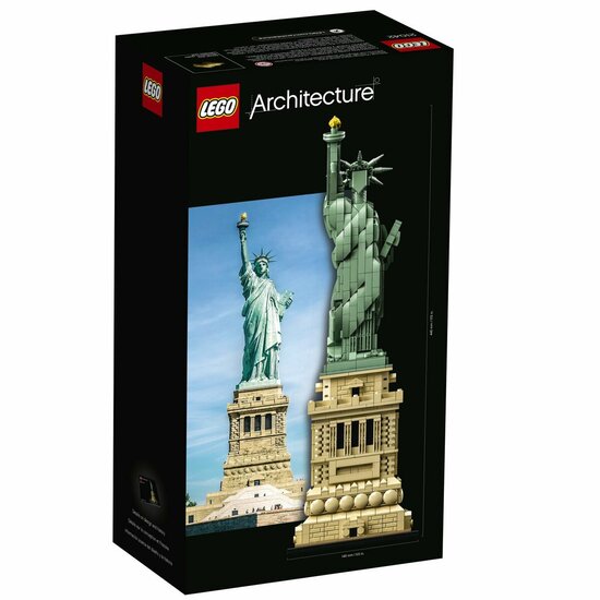 Bouwspel   Lego Architecture 21042 The Statue of Liberty         Multicolour 6