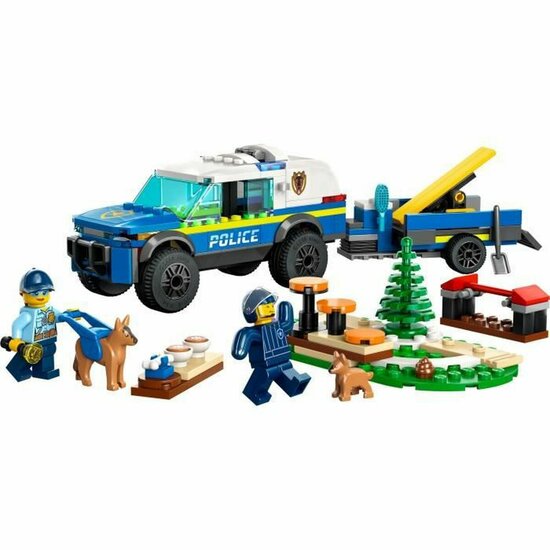 Bouwspel Lego City Police 60369 + 5 Jaar Politie 197 Onderdelen 2