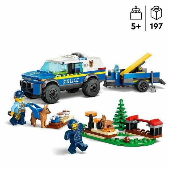 Bouwspel Lego City Police 60369 + 5 Jaar Politie 197 Onderdelen 4