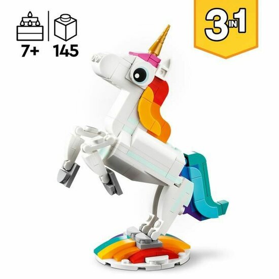 Bouwspel Lego  Creator 3-in-1 31140 The magic unicorn 3