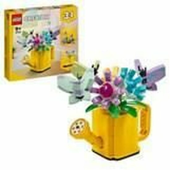 Bouwspel Lego 31149 Creator 3in1 Flowers in the Watering Can Multicolour 1